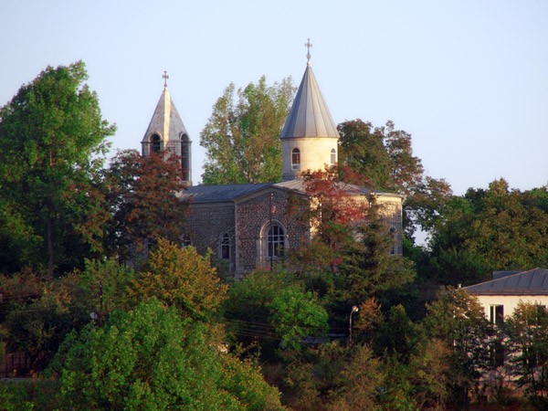 Կանաչ Ժամ եկեղեցի, Շուշի