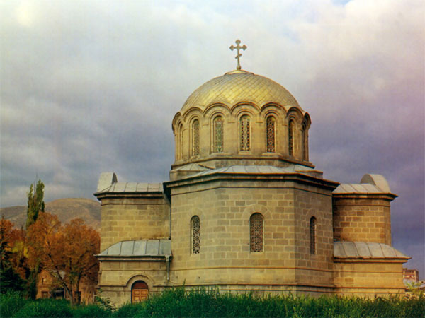 Russian church of Vanadzor